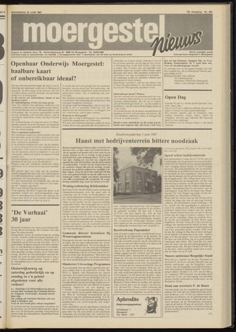 Weekblad Moergestels Nieuws 1987-06-10