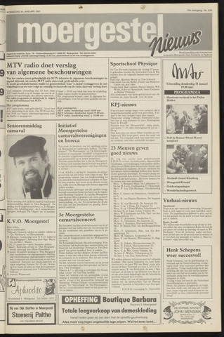 Weekblad Moergestels Nieuws 1991-01-30