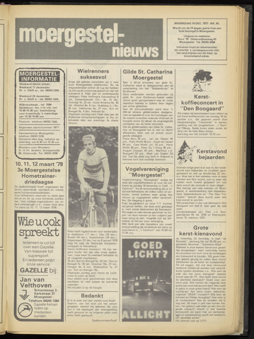 Weekblad Moergestels Nieuws 1977-12-14