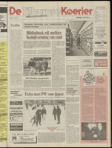 Weekblad De Tilburgse Koerier 1991-02-14