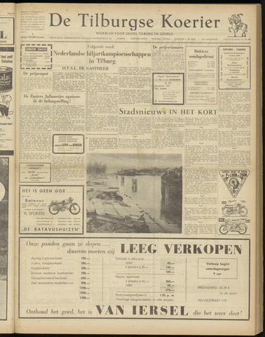 Weekblad De Tilburgse Koerier 1962-03-16