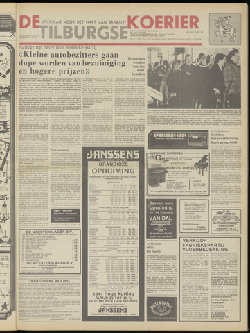 Weekblad De Tilburgse Koerier 1976-01-22