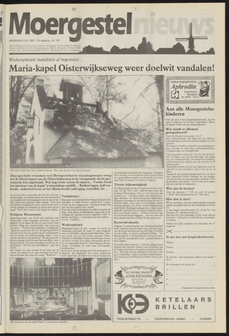 Weekblad Moergestels Nieuws 1992-07-08