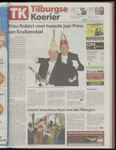 Weekblad De Tilburgse Koerier 2015-11-12