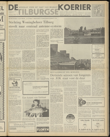 Weekblad De Tilburgse Koerier 1968-08-22