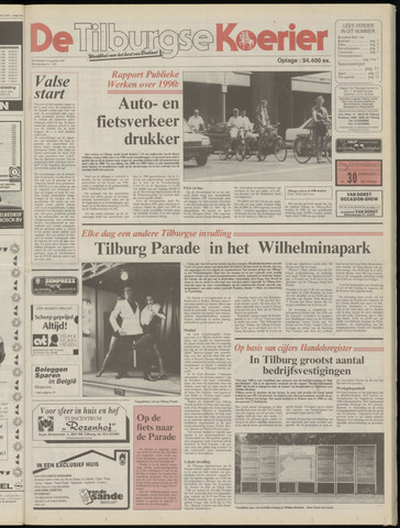 Weekblad De Tilburgse Koerier 1991-08-15