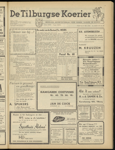 Weekblad De Tilburgse Koerier 1958-06-27
