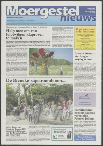Weekblad Moergestels Nieuws 2014-06-04