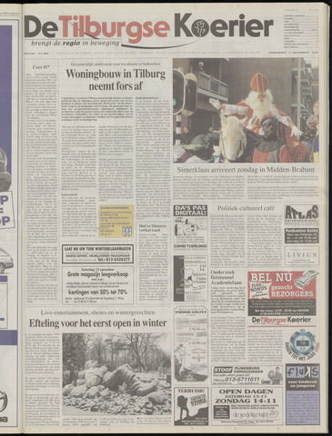 Weekblad De Tilburgse Koerier 1999-11-11