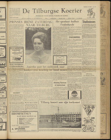 Weekblad De Tilburgse Koerier 1961-09-22