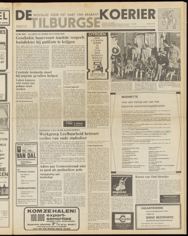 Weekblad De Tilburgse Koerier 1971-07-08