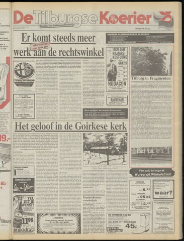 Weekblad De Tilburgse Koerier 1982-09-09