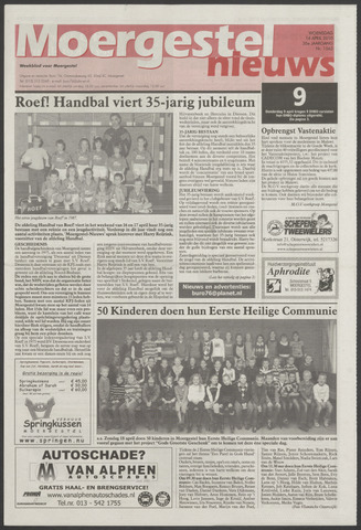 Weekblad Moergestels Nieuws 2010-04-14