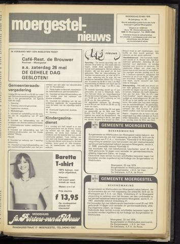 Weekblad Moergestels Nieuws 1979-05-23
