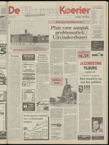 Weekblad De Tilburgse Koerier 1989-06-15
