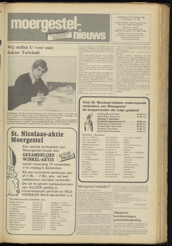 Weekblad Moergestels Nieuws 1980-11-26