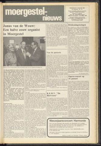 Weekblad Moergestels Nieuws 1984-01-04