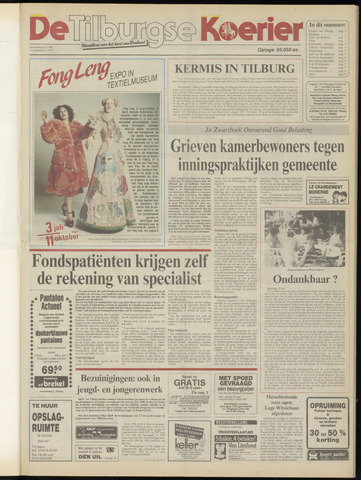 Weekblad De Tilburgse Koerier 1987-07-02
