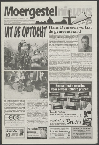 Weekblad Moergestels Nieuws 2001-02-28