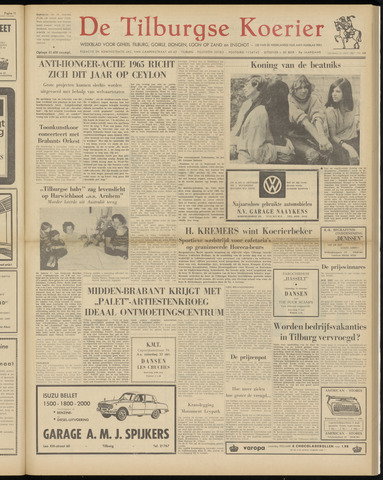 Weekblad De Tilburgse Koerier 1965-10-22