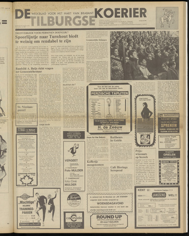 Weekblad De Tilburgse Koerier 1970-11-26