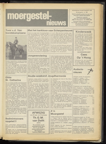 Weekblad Moergestels Nieuws 1979-09-19