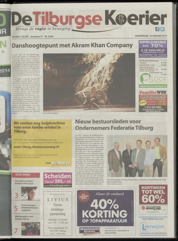 Weekblad De Tilburgse Koerier 2014-01-16