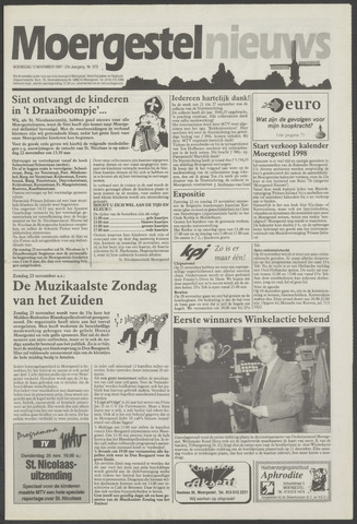Weekblad Moergestels Nieuws 1997-11-19