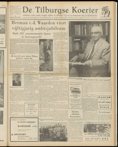 Weekblad De Tilburgse Koerier 1964-10-09