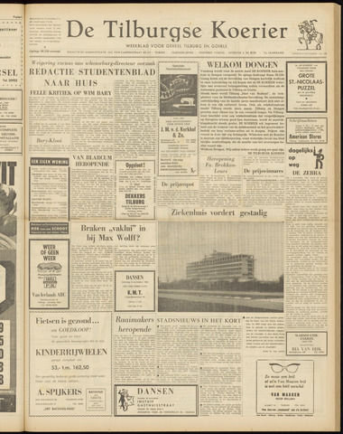 Weekblad De Tilburgse Koerier 1963-11-08