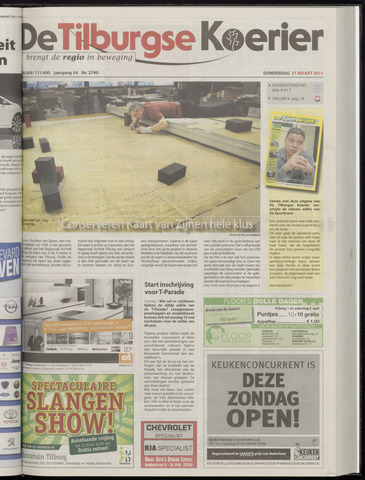 Weekblad De Tilburgse Koerier 2011-03-31