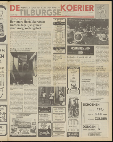Weekblad De Tilburgse Koerier 1973-05-31
