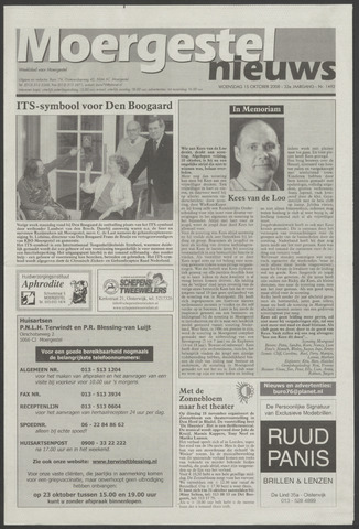 Weekblad Moergestels Nieuws 2008-10-15