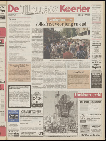 Weekblad De Tilburgse Koerier 1994-04-28