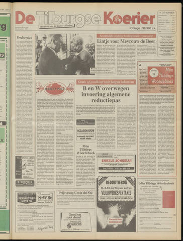 Weekblad De Tilburgse Koerier 1993-05-06