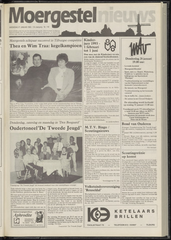 Weekblad Moergestels Nieuws 1993-01-27