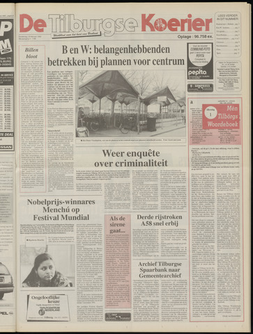 Weekblad De Tilburgse Koerier 1993-02-25