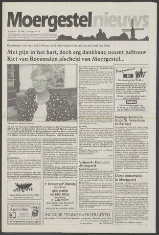 Weekblad Moergestels Nieuws 1996-07-03