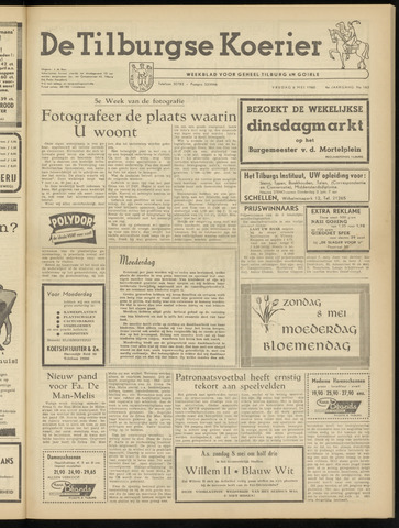 Weekblad De Tilburgse Koerier 1960-05-06