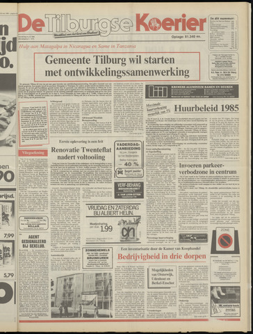 Weekblad De Tilburgse Koerier 1985-06-06