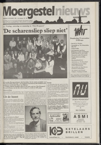 Weekblad Moergestels Nieuws 1993-11-24