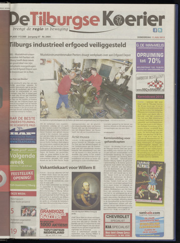 Weekblad De Tilburgse Koerier 2013-07-11