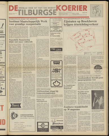Weekblad De Tilburgse Koerier 1970-08-13