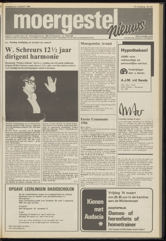 Weekblad Moergestels Nieuws 1986-03-12