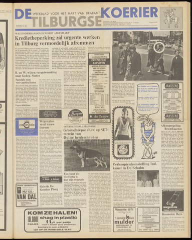 Weekblad De Tilburgse Koerier 1971-07-01
