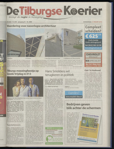 Weekblad De Tilburgse Koerier 2013-03-21
