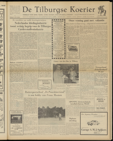 Weekblad De Tilburgse Koerier 1965-06-25