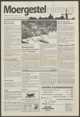 Weekblad Moergestels Nieuws 1995-05-24