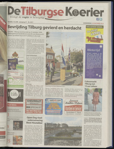 Weekblad De Tilburgse Koerier 2013-10-24