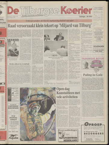 Weekblad De Tilburgse Koerier 1993-11-04